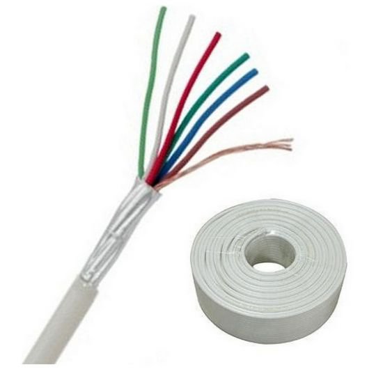 Cablu Ecranat Ceam SA82BI, 8x0.22mm, 100m