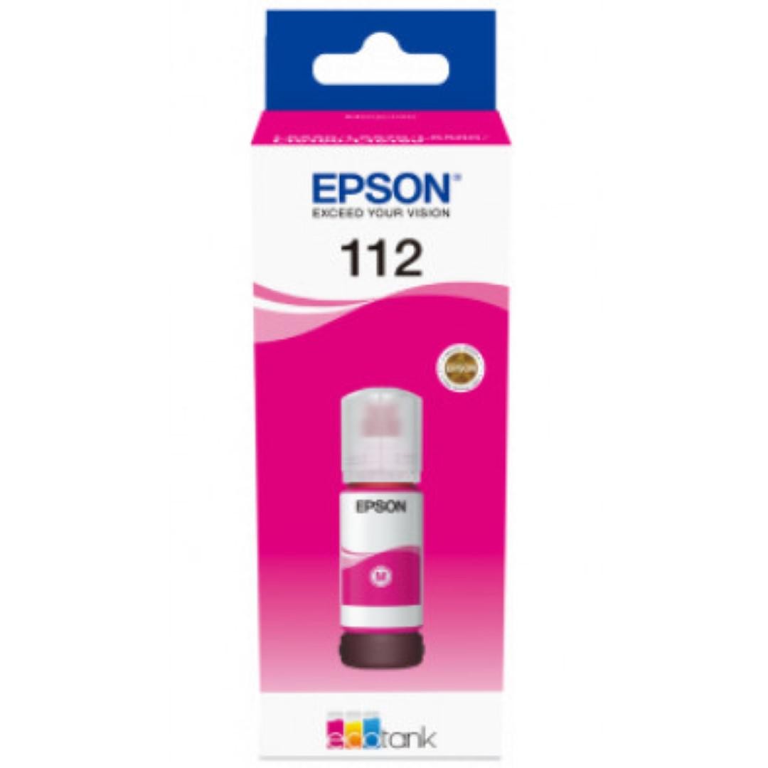 Cartus Cerneala EPSON 112 Magenta 70ml Original ECOTANK