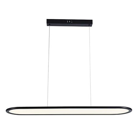 Candelabru LED V-TAC Negru 24W, 3000K