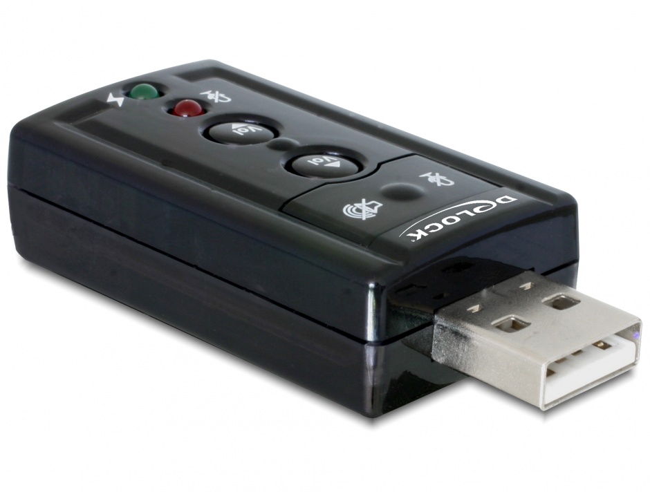 Placă Sunet USB 7.1 Delock 61645