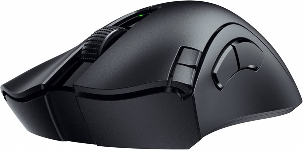Mouse Gaming RAZER DeathAdder V2 X HyperSpeed Wireless - imagine 1