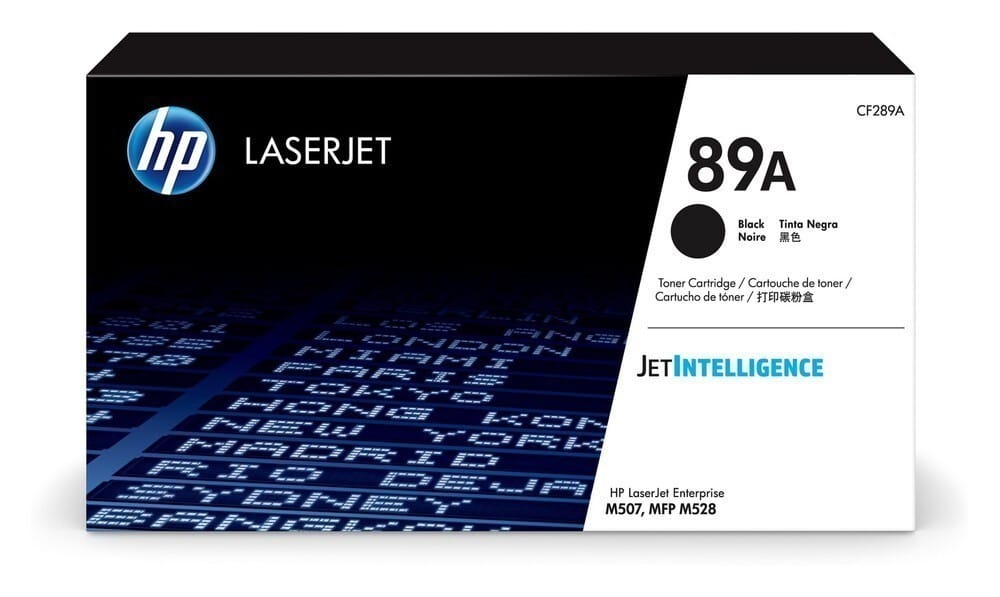 Toner Original HP 89A CF289A Negru 5000 pagini - imagine 2