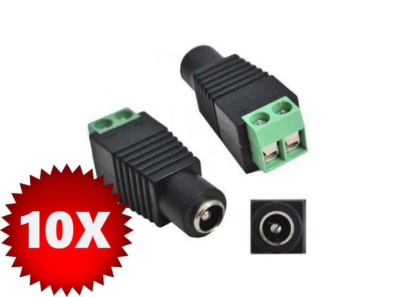 Set 10 Mufe DC Mama cu Surub Safer