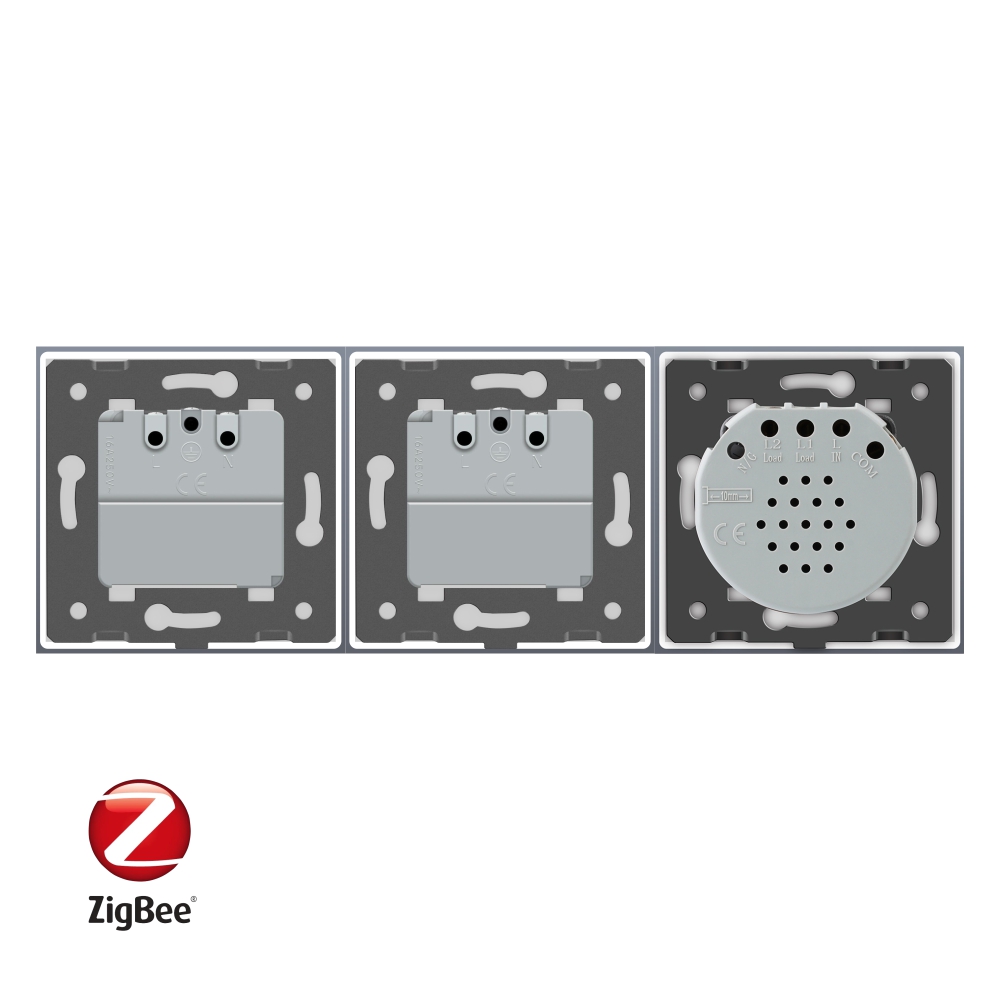 Intrerupator LIVOLO ZigBee Touch cu 2 Prize - imagine 3