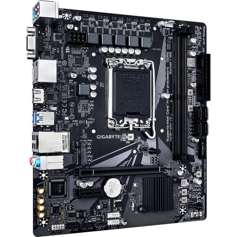 Placă de bază GIGABYTE H610M S2H V2 DDR5 mATX LGA1700 - imagine 7