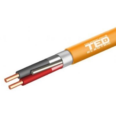 Cablu Incendiu TED E90 500m Portocaliu