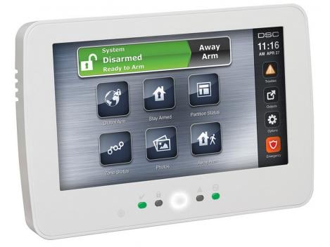 Tastatura Touch DSC NEO 7 inch LED