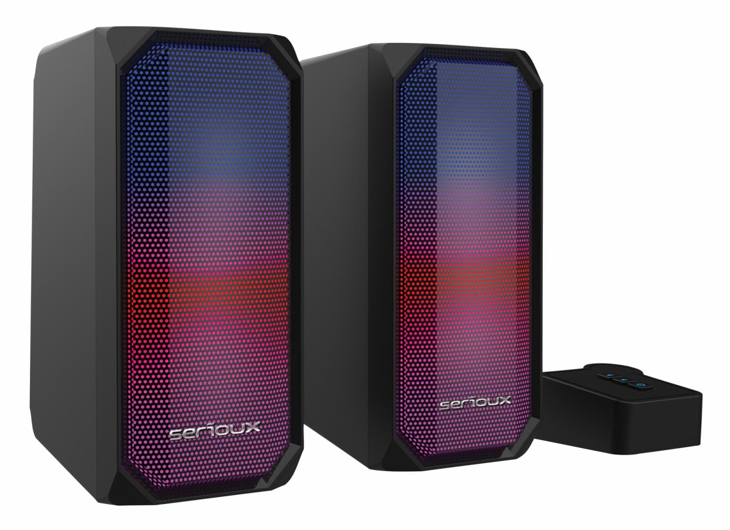 Boxe Gaming SERIOUX Kyro RGB 2.0 Bluetooth - imagine 2