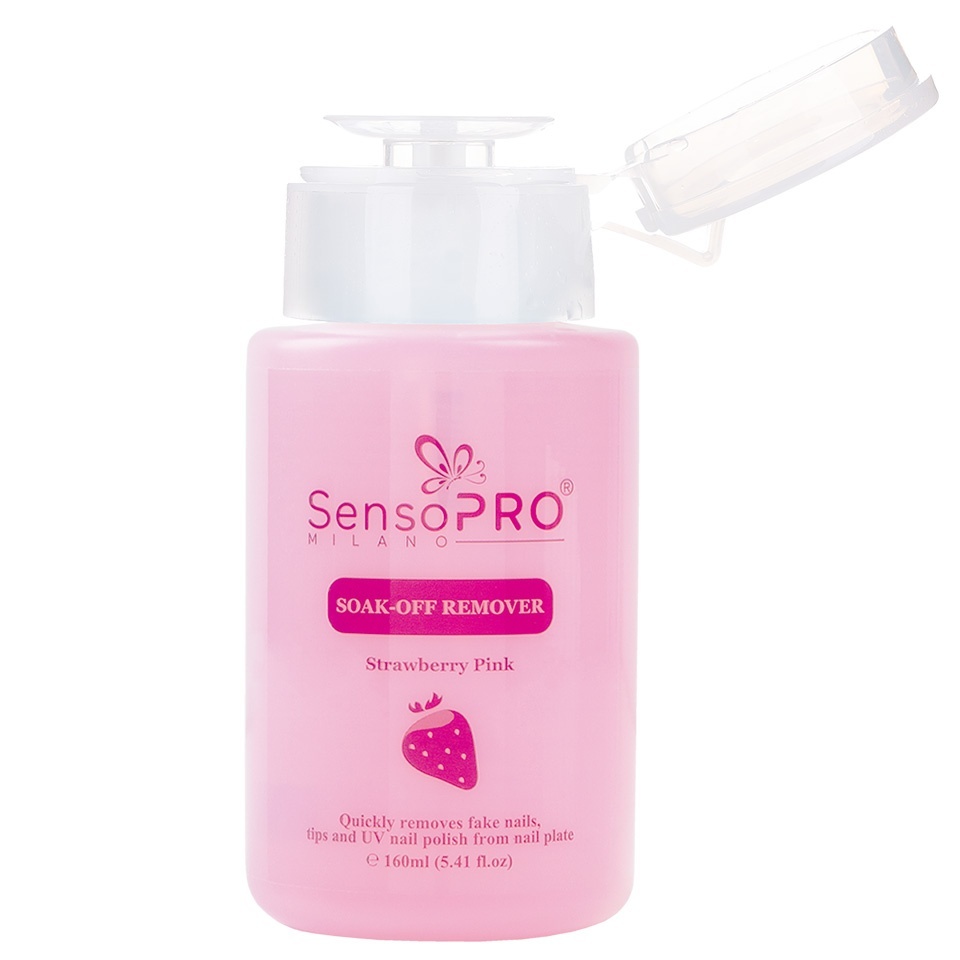 Soak Off Remover SensoPRO Milano, 160 ml