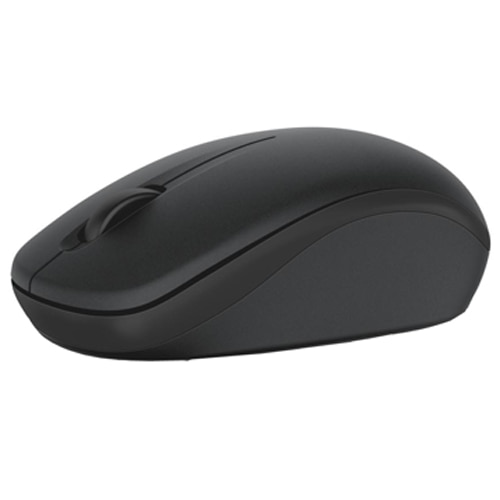 Mouse Wireless Dell WM126 Negru - Ergonomic și Portabil - imagine 2