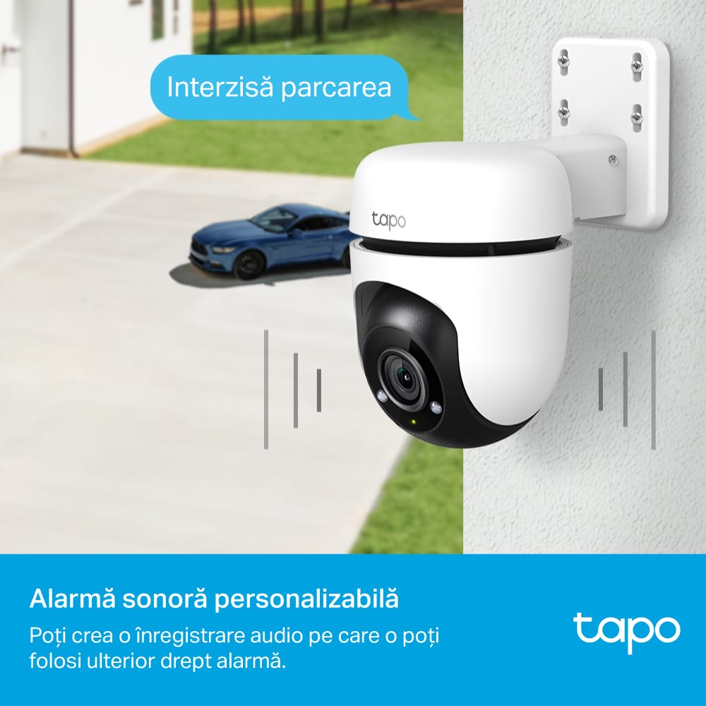 Tapo C500 Camera Exterior IP65, Full HD 1080p - imagine 14