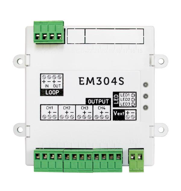 Inim EM304S Modul 4 Iesiri Adresabil