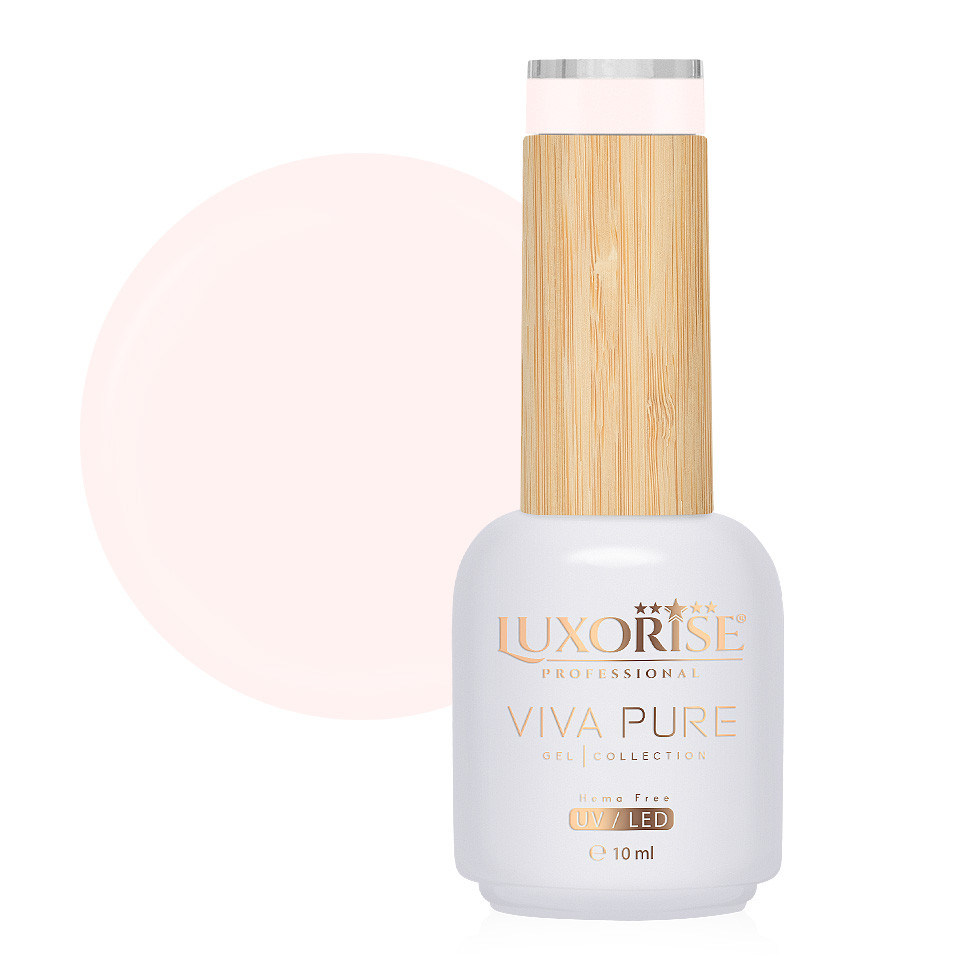 Oja Semipermanenta Hema Free Luxorise Almond Crush