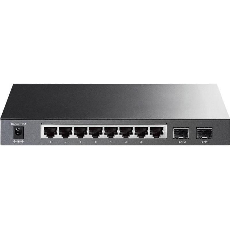 Switch TP-Link TL-SG2210P Gigabit PoE+ 8 Porturi Smart - imagine 5