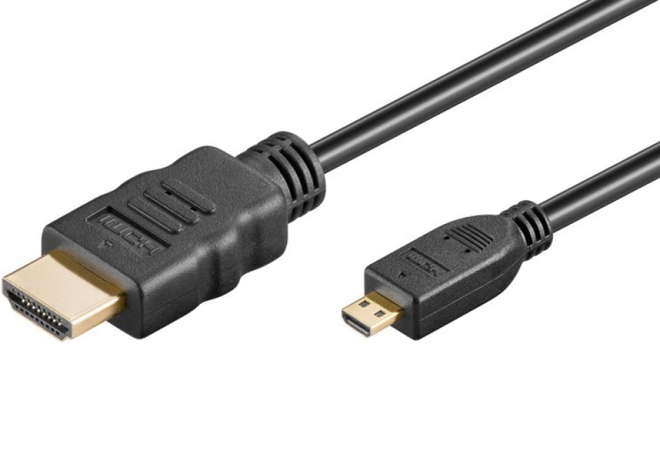 Cablu Micro HDMI la HDMI 3m, Full HD