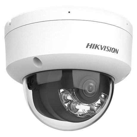 Camera IP Hikvision AcuSense 4MP, IR 30m, IK10