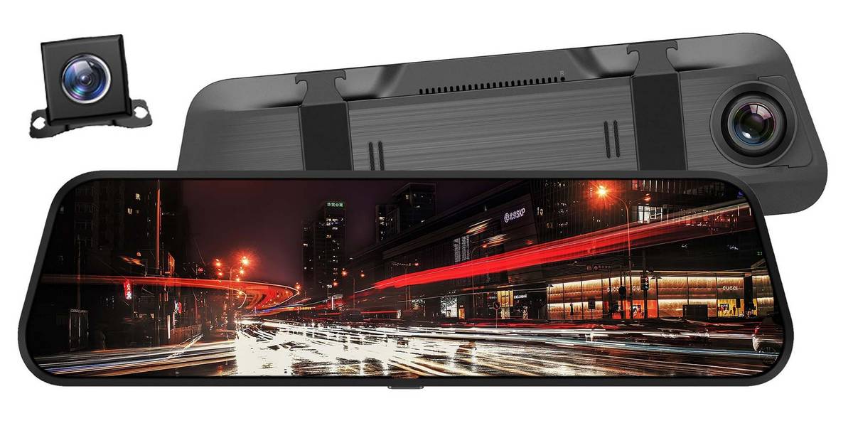 PNI Voyager 4K DVR Auto Oglindă