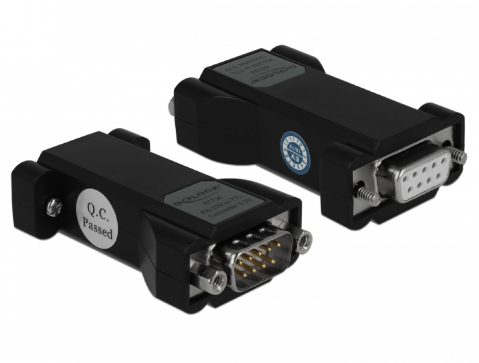 Convertor Delock RS-232 la 3.3V LVTTL