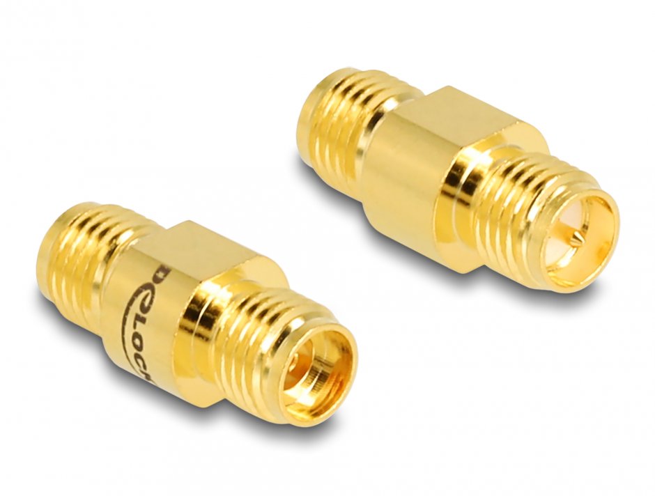 Adaptor RP-SMA la SMA Jack Delock