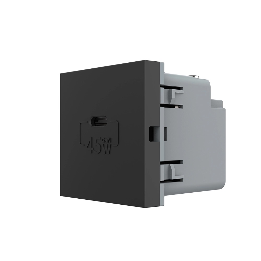 Modul Priza USB Tip C Livolo, 45W, Incarcare Rapida - imagine 5
