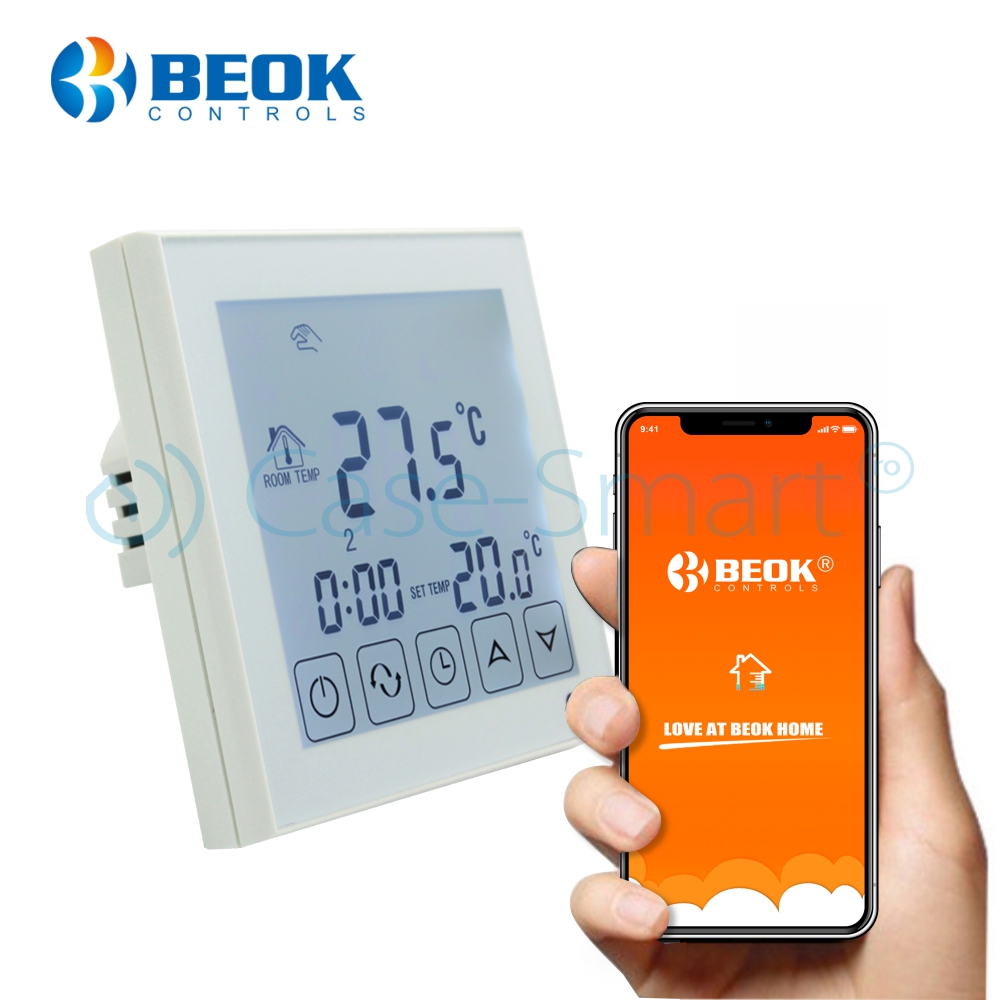 Termostat Wi-Fi BeOk TDS23WIFI-EP Incalzire Pardoseala - imagine 6