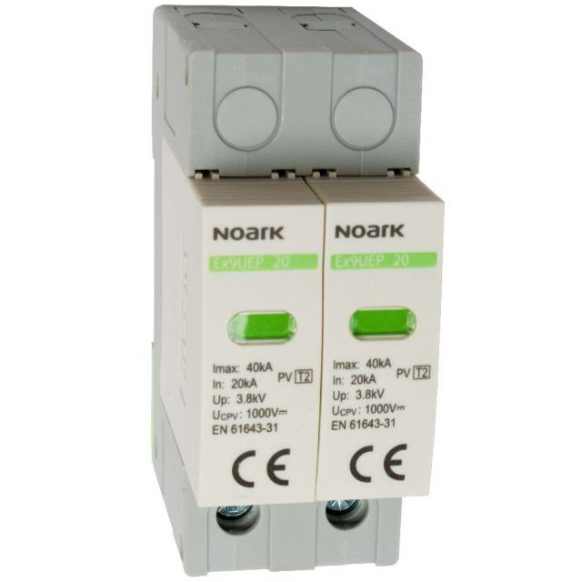 Descărcător supratensiuni CC Noark Ex9UEP fotovoltaic