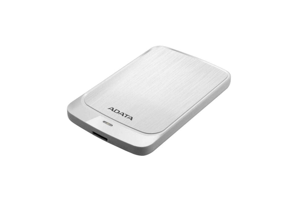 HDD Extern Adata HV320 1TB Alb - USB 3.1 Ultraslim - imagine 4