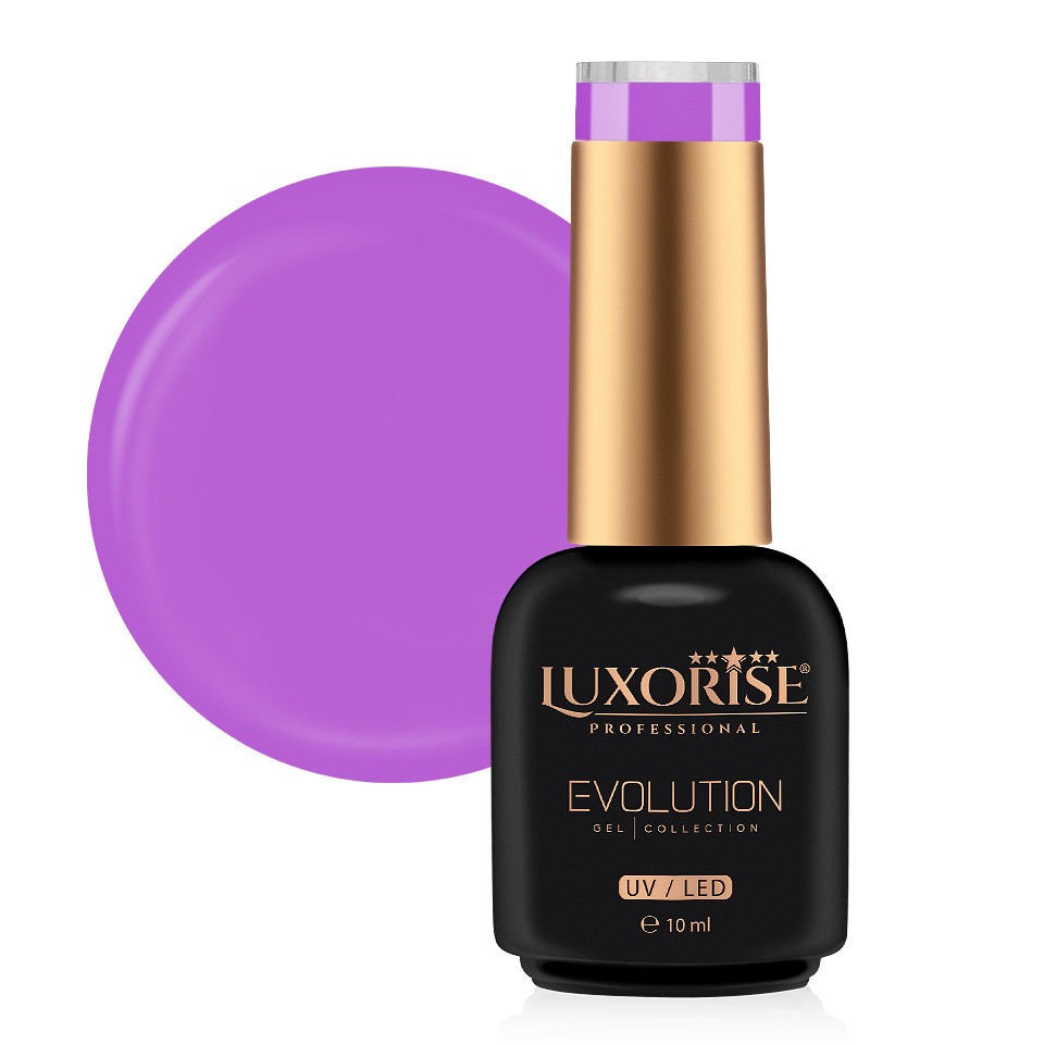 Oja Semipermanenta LUXORISE Lilac Waves 10ml