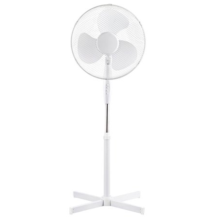 Ventilator Picior 40W OEM4, 3 Viteze, Alb