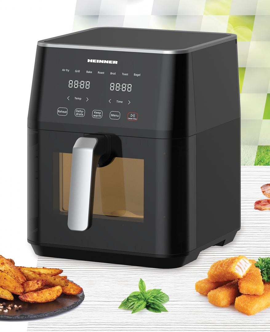Friteuză Aer Cald Heinner 7L Digital 1800W - Gătire Sănătoasă - imagine 5