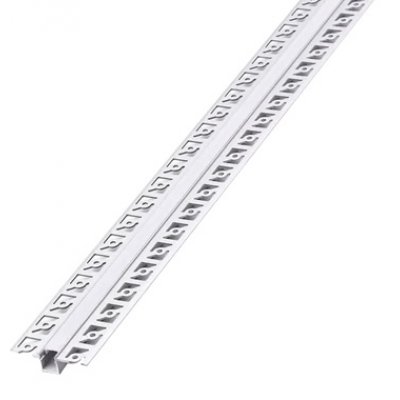 Profil Aluminiu LED Rigips V-TAC, 2M, Mat