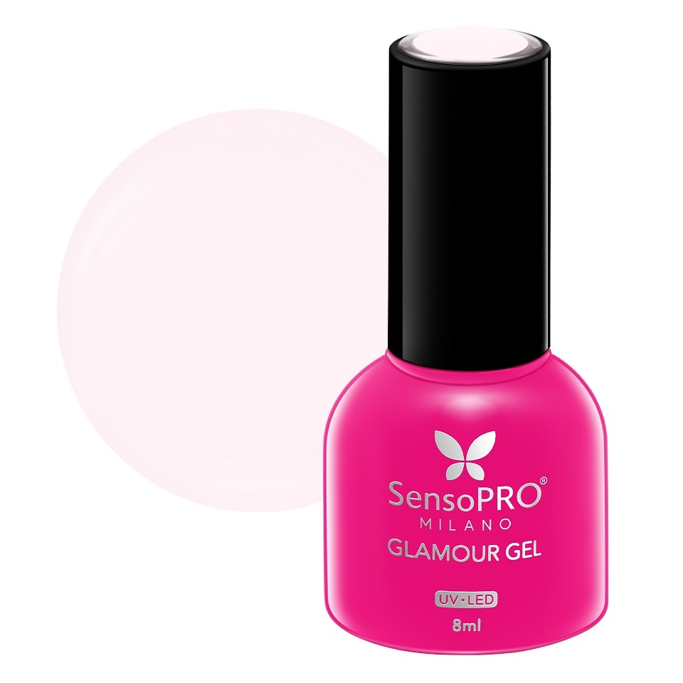 Oja Semipermanenta Glamour Gel SensoPRO Milano 8ml Blossom Escape #81