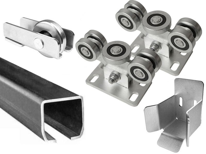 Feronerie Poartă Autoportantă Atu tech 400Kg