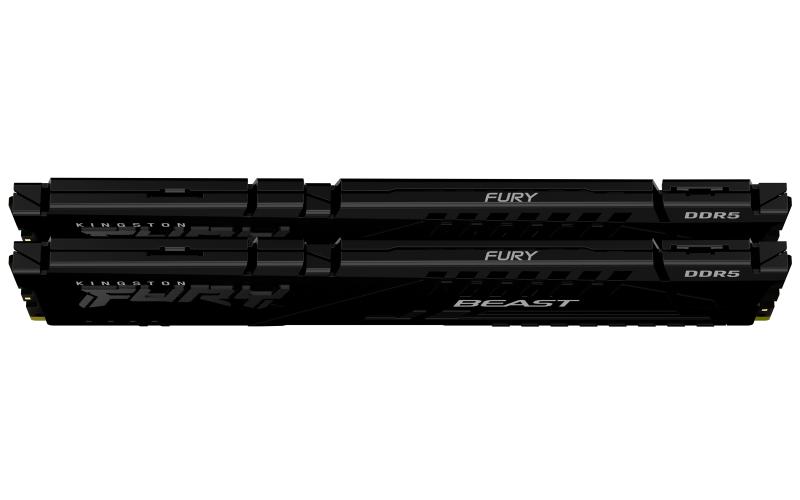 Kingston FURY Beast 64GB DDR5 6000MHz CL30 - Memorie RAM High Performance - imagine 3