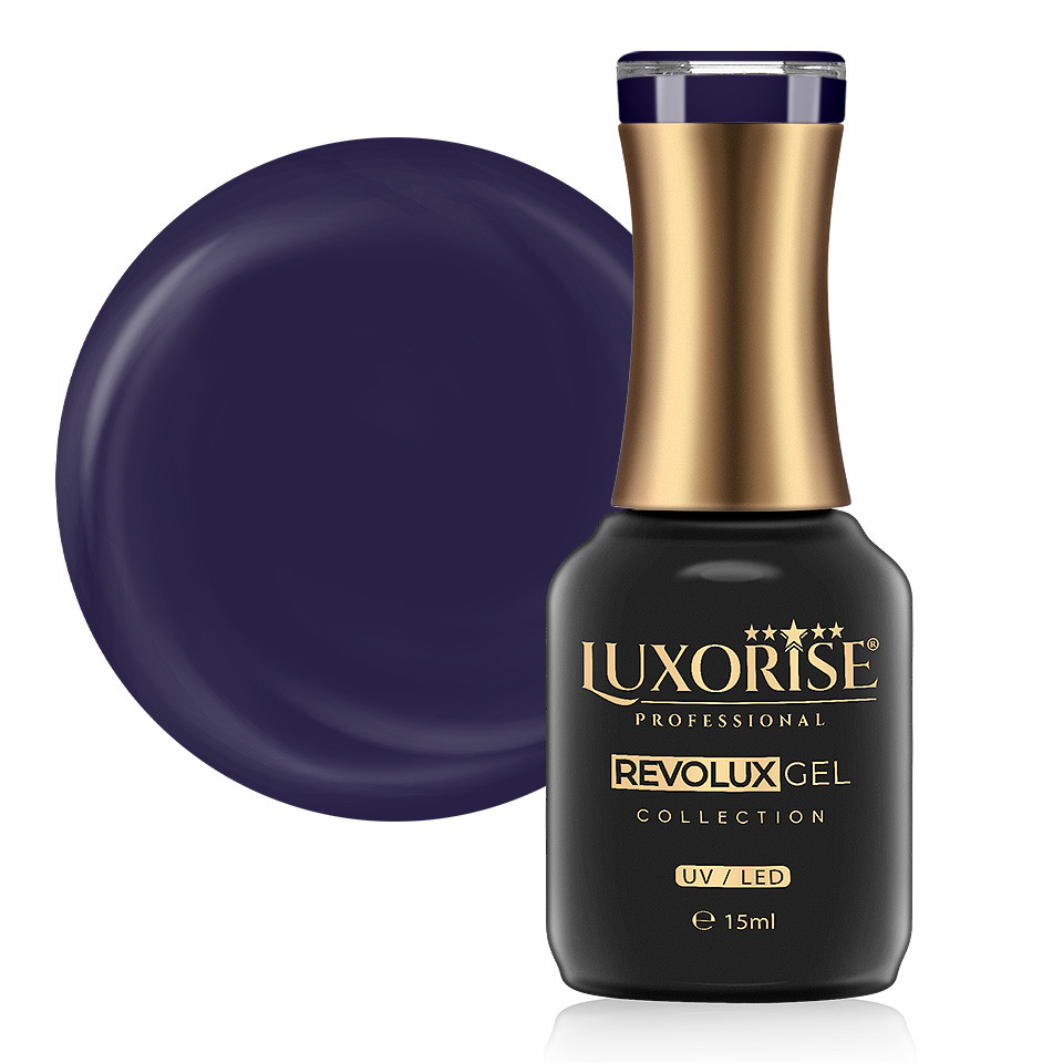 Oja Semipermanenta Luxorise Blue Ink 15ml