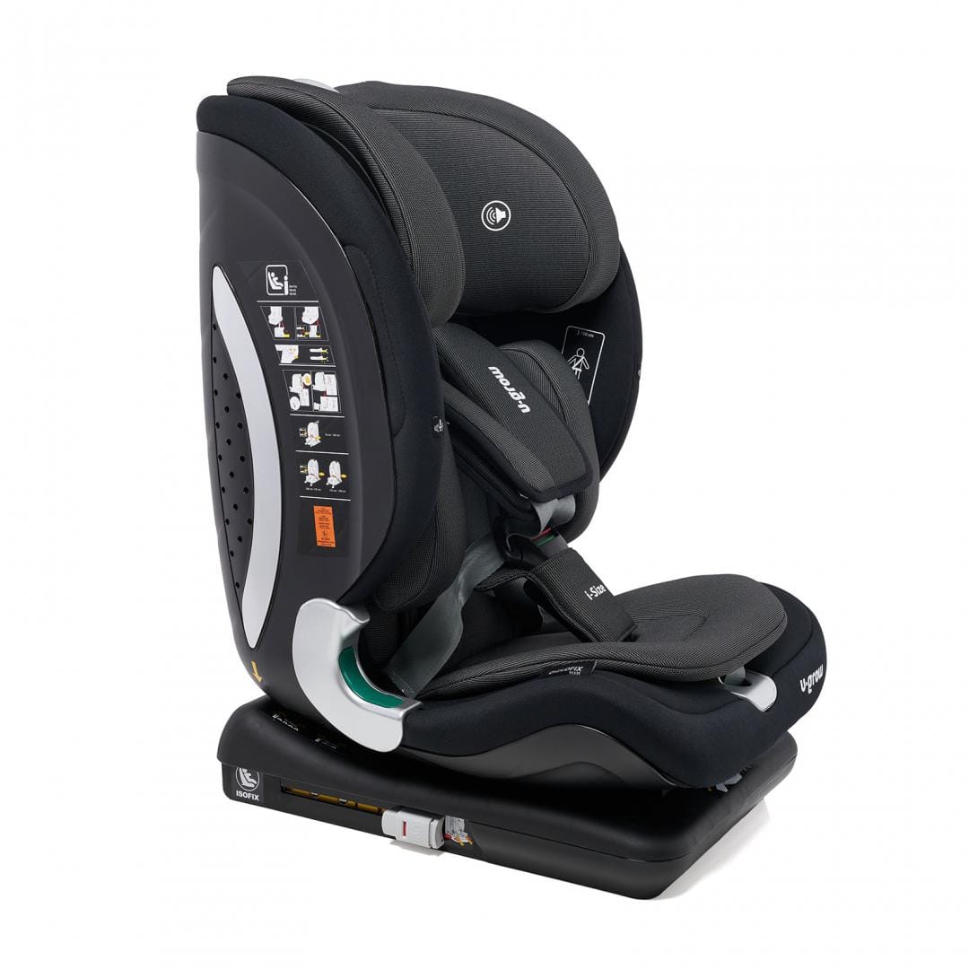 Scaun Auto U-GROW Goldfix Plus I-Size Isofix 76-150cm - imagine 12