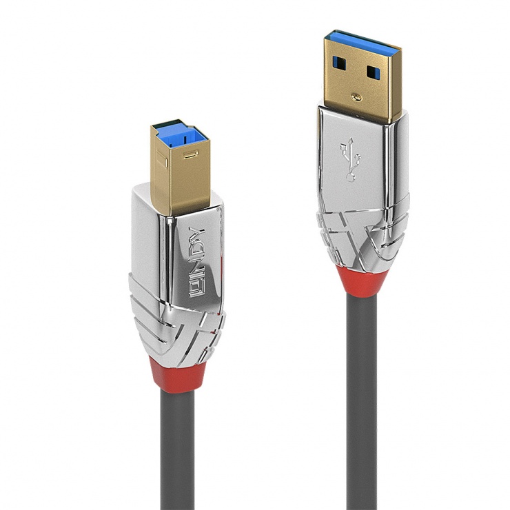 Cablu USB 3.0 Lindy 3m, SuperSpeed