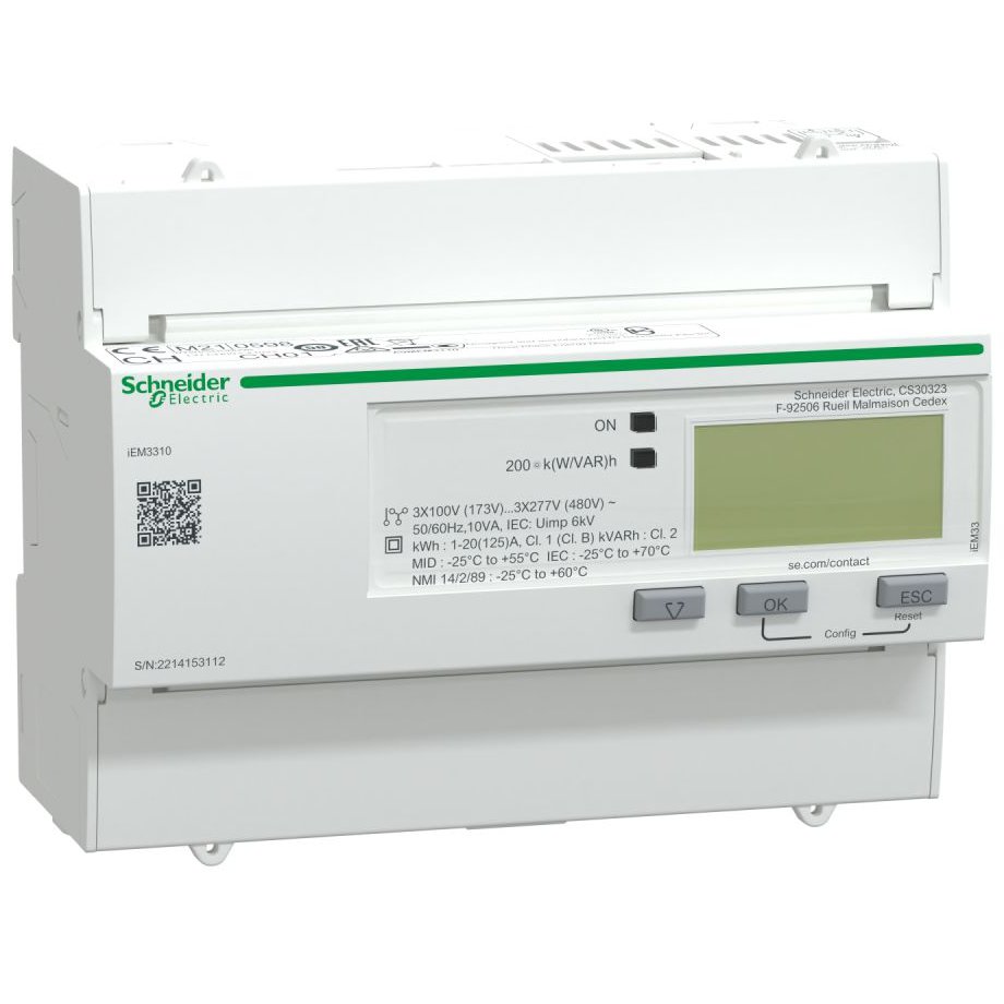 Contor Energie Acti9 125A Schneider