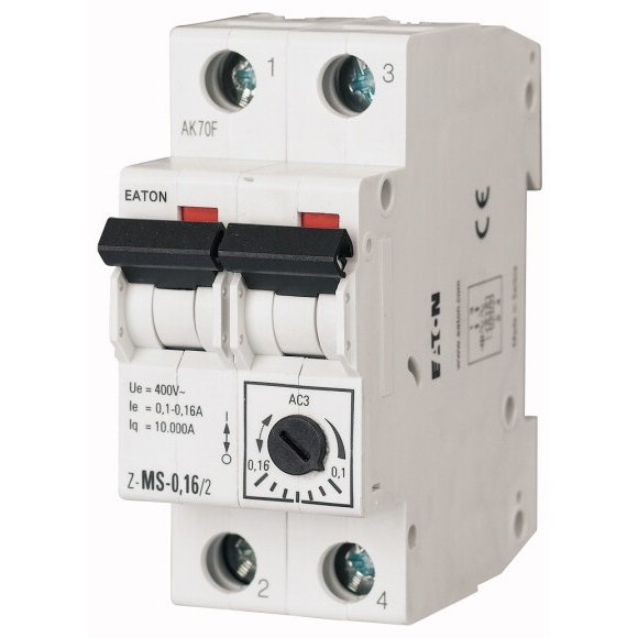 Protecție Motor Eaton 4-6.3A, Siguranță Garantată