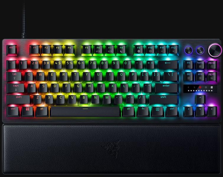 Tastatura Mecanica Razer Huntsman V3 Pro TKL RGB Pro Gaming
