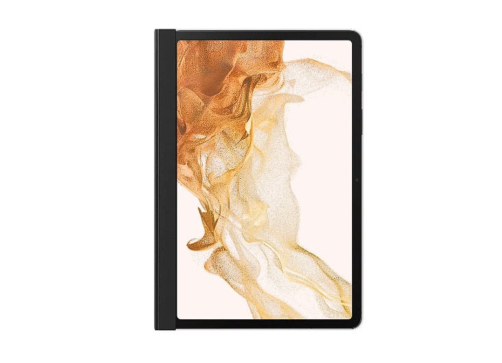 Husă Samsung Galaxy Tab S8 Note View Cover Negru - Protecție Premium - imagine 5