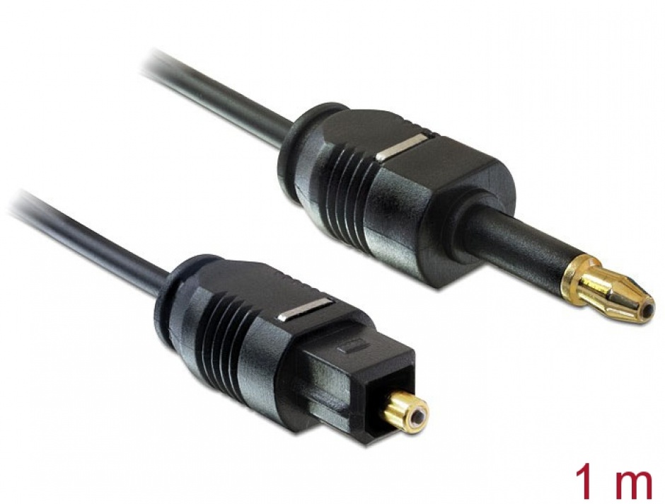 Cablu Optic Toslink Standard-Mini Delock 1M