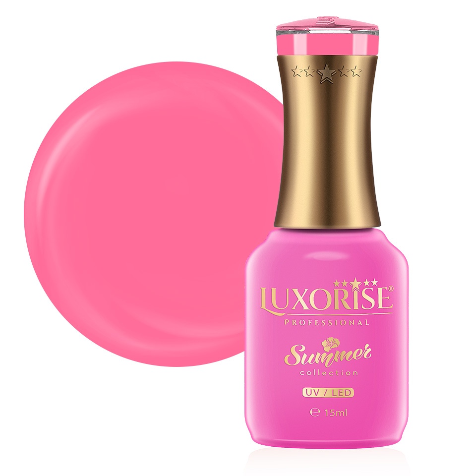 Oja Semipermanenta LUXORISE Hot Pink 15ml