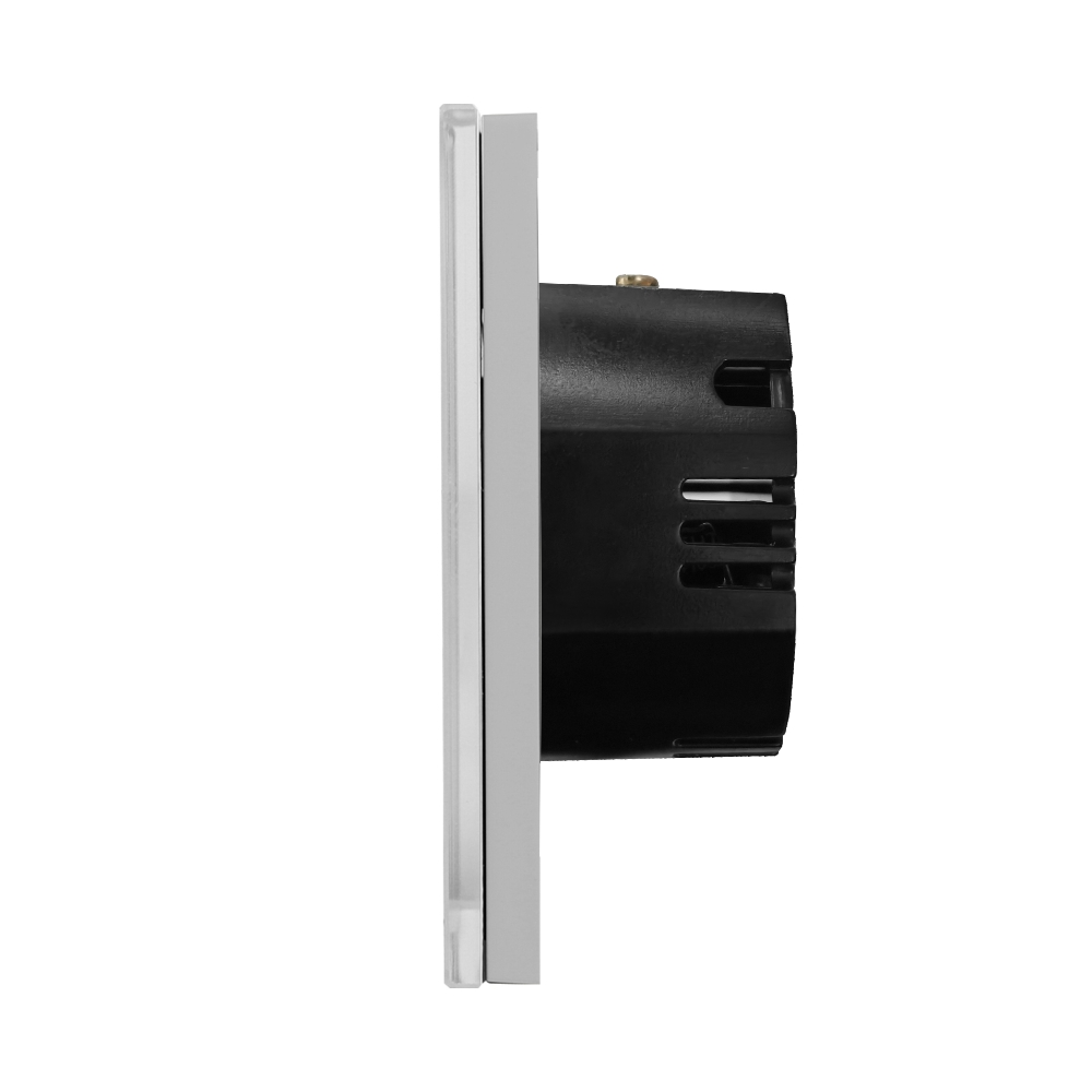 Intrerupator Triplu RF433 Touch Sticla LUXION - imagine 15