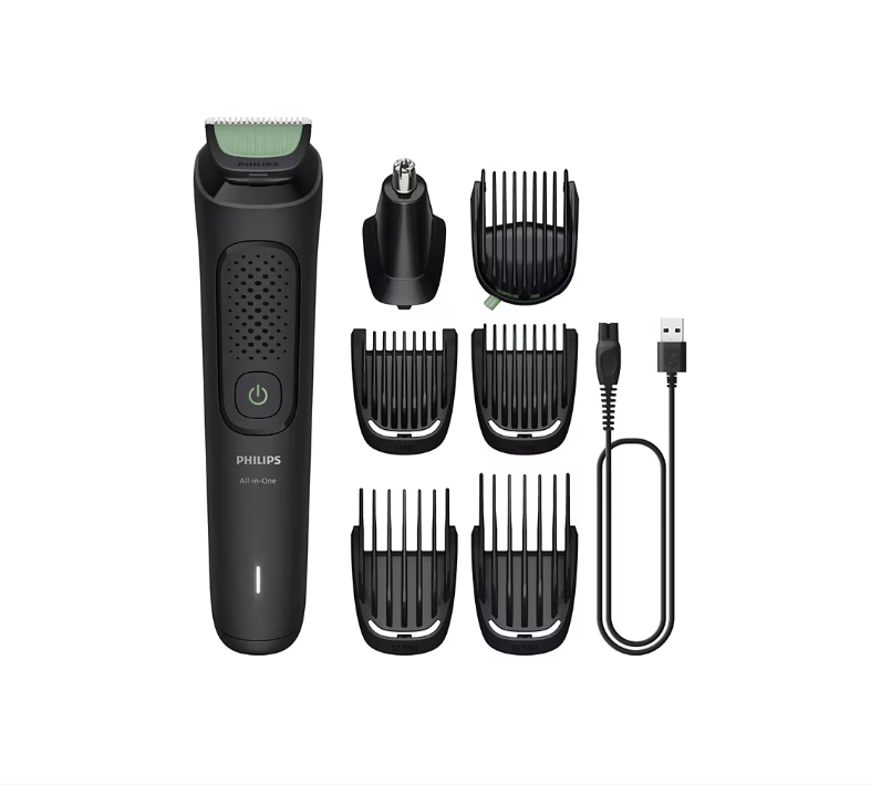 Philips MG3930/15 - Trimmer 7in1, Acumulator 60min, Negru