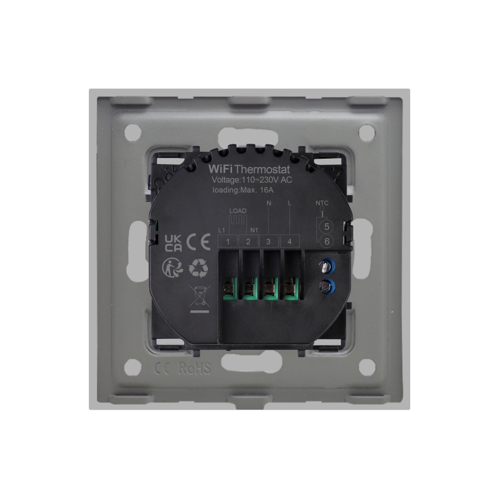 Termostat Wi-Fi Luxion cu Rama Sticla - imagine 31