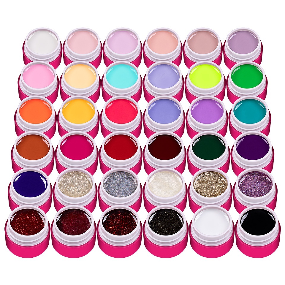 Set 36 Geluri UV SensoPRO Four Seasons - imagine 2