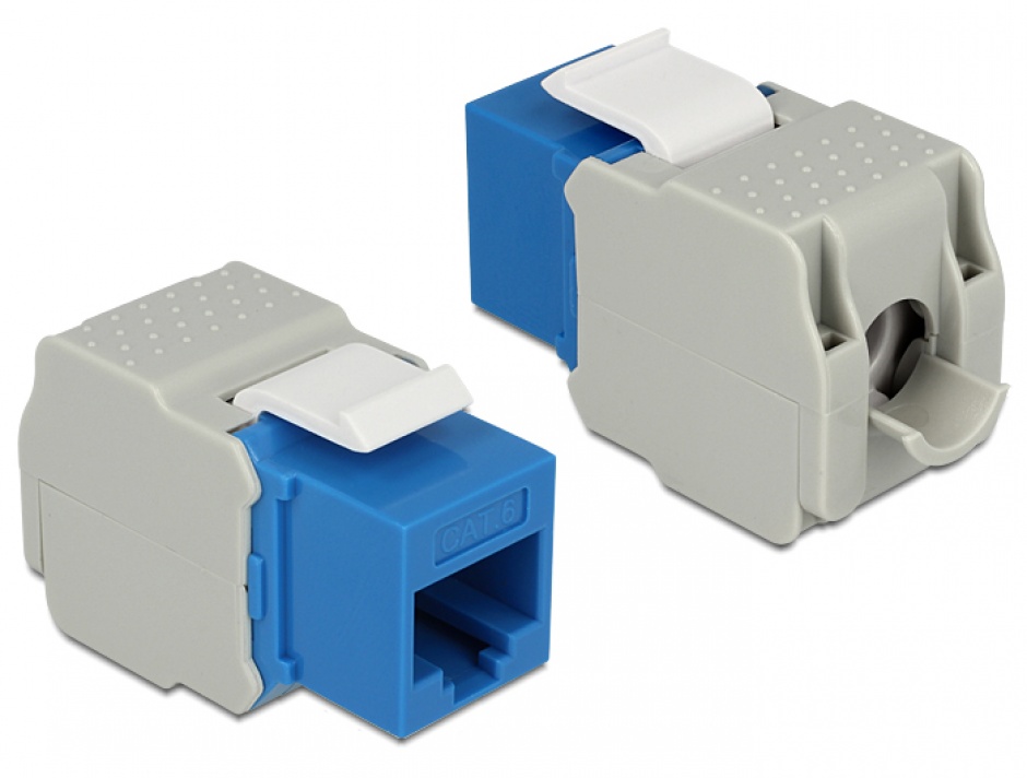 Modul Keystone RJ45 LSA Cat.6 UTP Delock