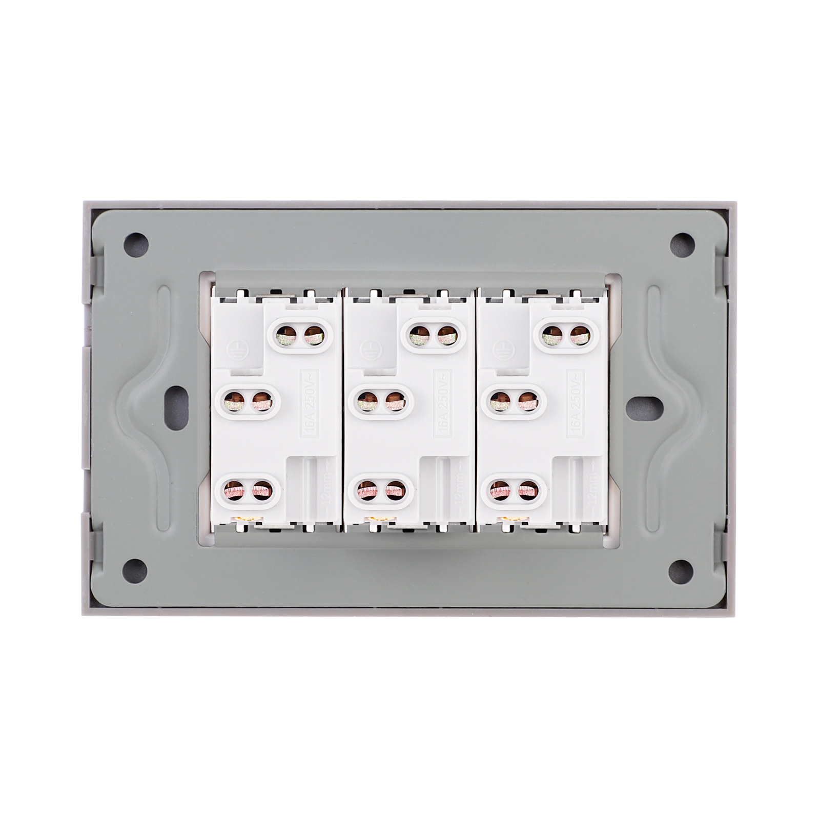 Priza Tripla Sticla LUXION 3M IP44 - imagine 16