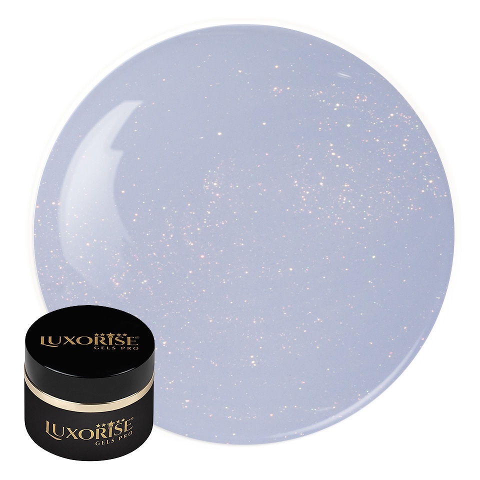 Gel UV Constructie RevoFlex Luxorise 15ml Albastru Perl